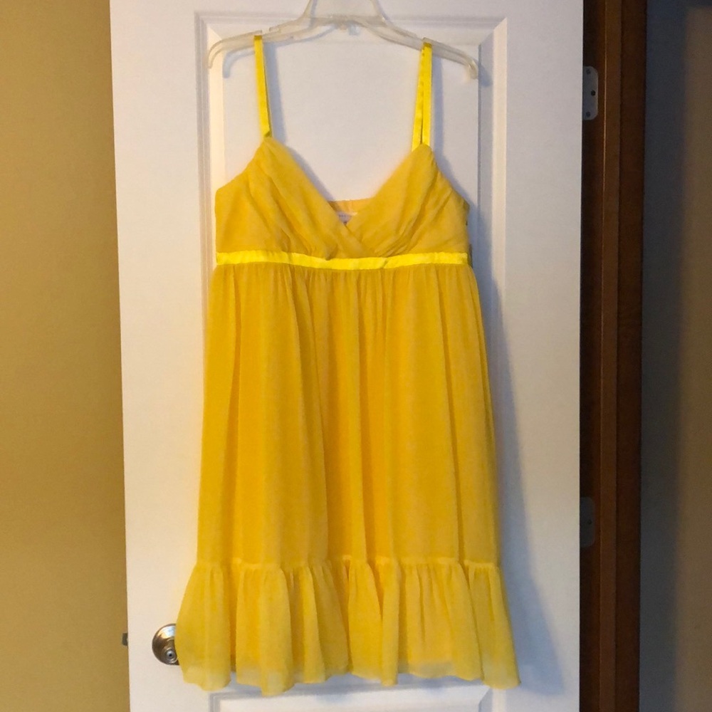 NWT London Times Yellow Dress